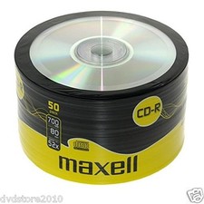 200 CD -R Maxell  vergini