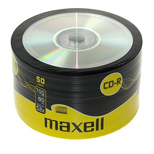 200 maxell vergini - 200, cd
