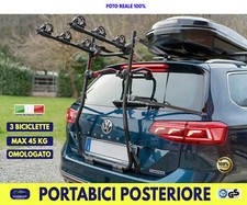 Portabici Posteriore auto