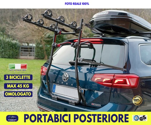 Portabici posteriore per audi - posteriore,