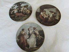 Set of Three (3) T. Limoges