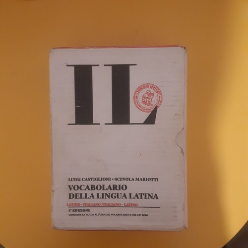 Loescher vocabolario - loescher, il