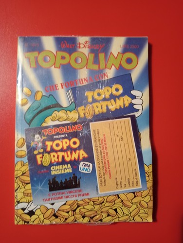 Topolino 1875 blisterato - topolino,
