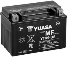 Batteria moto Yuasa YTX9-BS per Yamaha YPR X Max ABS (SE644) 125 2013-2013