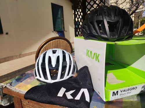 Casco bici kask valegro - kask, m