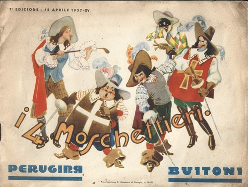 Moschettieri album - moschettieri,