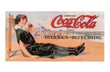 PC41 Cartolina Coca Cola originale 1991