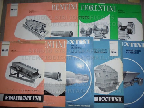 Lotto depliant fiorentini - lotto,