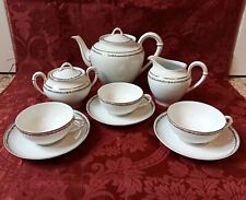 Antico servizio Da Tè Richard Ginori Pittoria Di Doccia Primi XX