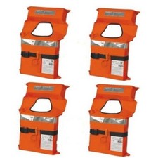 KIT 4 GIUBBOTTI DI SALVATAGGIO
