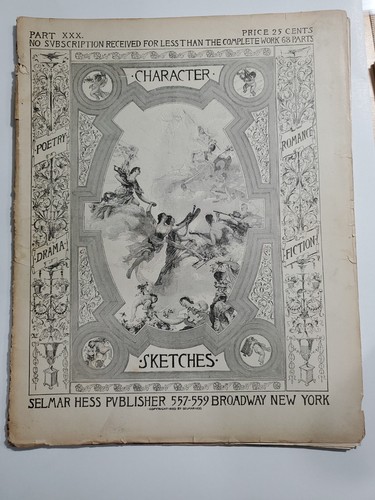 Character sketches 1892 - character,