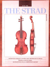 THE STRAD MAGAZINE JUNE 1986