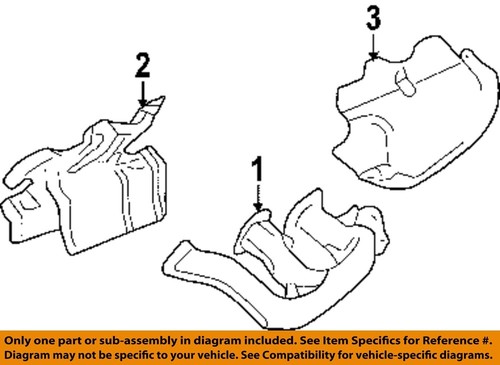 Oem impala exhaust - 06-11,