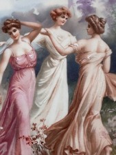 Grande Piatto Porcellana