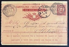STORIA POSTALE-CARTOLINA