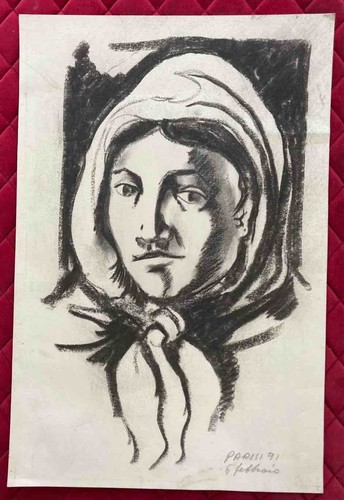 Parisi disegno a carboncino - disegno,