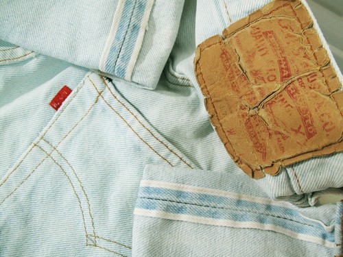 Jeans hot vintage anni - anni, uomo