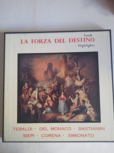 Dischi giri la - 33, forza
