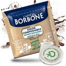 600+60 CIALDE OMAGGIO CAFFE' BORBONE MISCELA BLU CIALDE SPEDIZIONE GRATIS