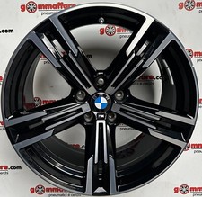 4 cerchi lega bmw serie 2 serie 3 serie 4 i3 r18 nero diamantato lt005357