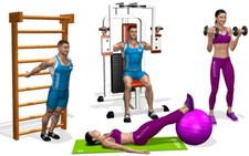 Corso palestra  Metabolik esercizi da fare in casa