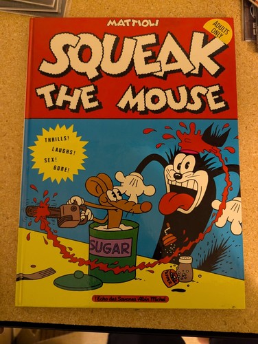 Squeak the mouse mattioli - the,