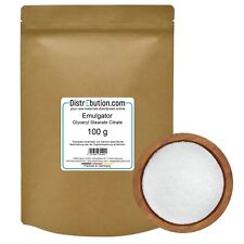 Emulsionante Gliceryl Stearate Citrate 100 g crema base per cura pelle cosmetici