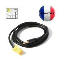Cable adaptateur auxiliaire fiat punto 2 autoradio blaupunkt