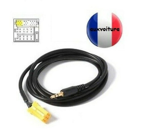 Cable adaptateur auxiliaire