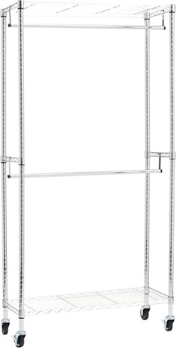 Stand appendiabiti doppia - appendiabiti, a