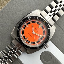 Vintage Diver Vetta ‘Freccione’ Ref. 10824 - Orange Dial - Circa 1970