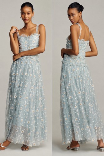 Anthropologie maxi abito - abito, senza