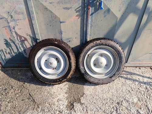 Coppia cerchi con - coppia, gomme
