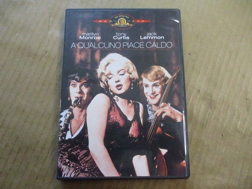 Qualcuno piace caldo dvd - qualcuno,