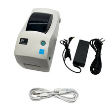 ZEBRA TLP2824 Plus stampante termica/etichette con alimentatore