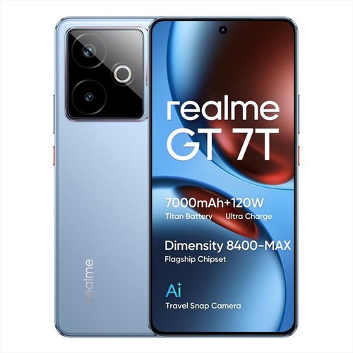 Realme icesend blue - 7,
