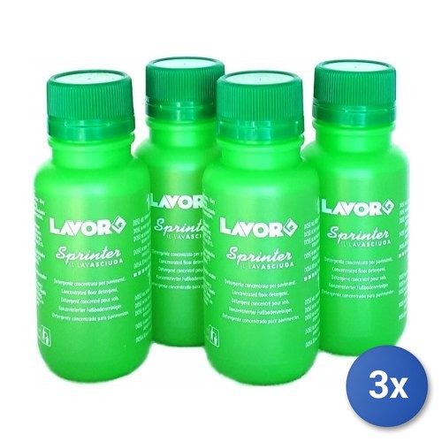 Detergente per pavimenti - 3x,