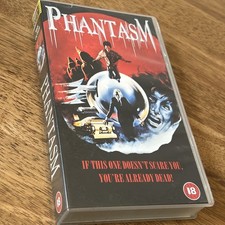 Phantasm (1979) VHS Video