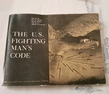 US ARMY U.S. Manuale 1959 KOREA VIETNAM WAR ? BELLISSIMO ?? Propaganda WW2