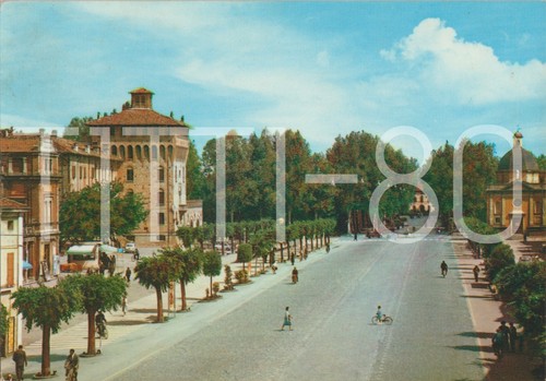 Mirandola piazza - piazza, (modena)