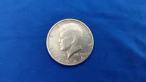 Usa half dollar 1964 - usa,