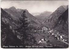 ALAGNA VALSESIA - VERCELLI - PANORAMA - VIAGG. 1953 -27819-
