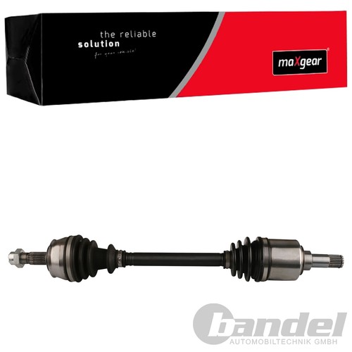 Albero motore maxgear assale - albero,