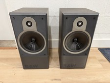 Coppia di altoparlanti Bowers & Wilkins DM 610 serie B&W 600i sequenziali #s