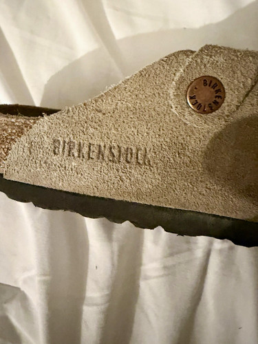 Sandali birkenstock beige - sandali,