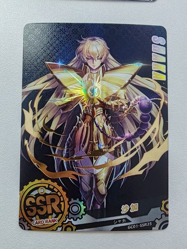 Card saint seiya zodiac knight - saint,