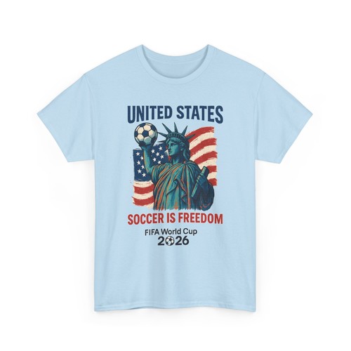 Maglietta usa soccer - maglietta, is
