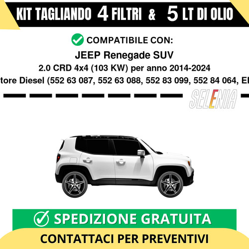 Tagliando per jeep - tagliando,