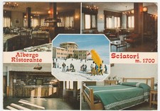 ARTAVAGGIO - MOGGIO - LECCO - ALBERGO RISTORANTE SCIATORI - VIAGG. -32498-