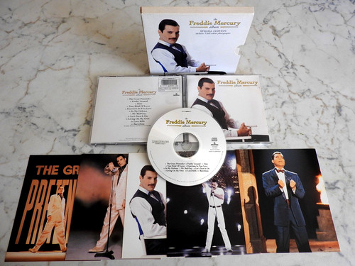 Freddie mercury the album - the,